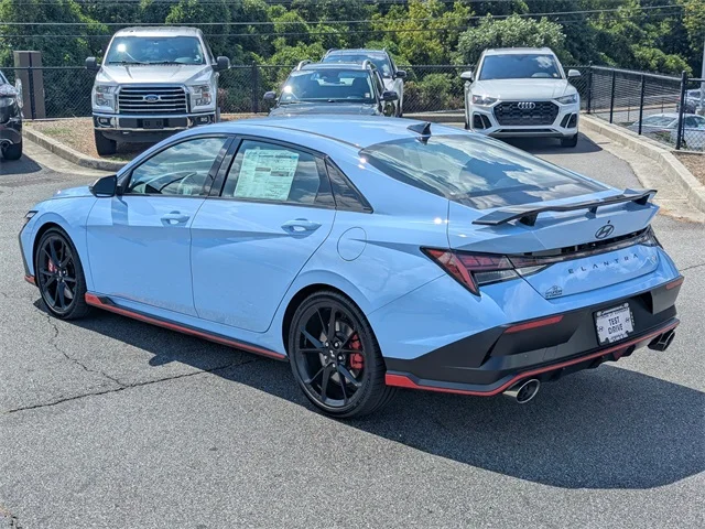Nuevos HYUNDAI ELANTRA N at Gainesville Hyundai in Gainesville