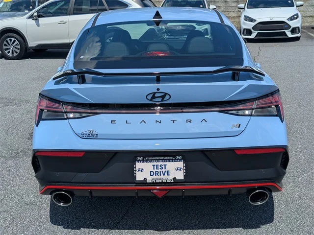 Nuevos HYUNDAI ELANTRA N at Gainesville Hyundai in Gainesville
