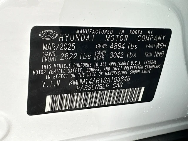 Nuevos HYUNDAI IONIQ 6 at Gainesville Hyundai in Gainesville
