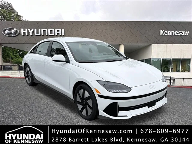 Nuevos HYUNDAI IONIQ 6 at Gainesville Hyundai in Gainesville