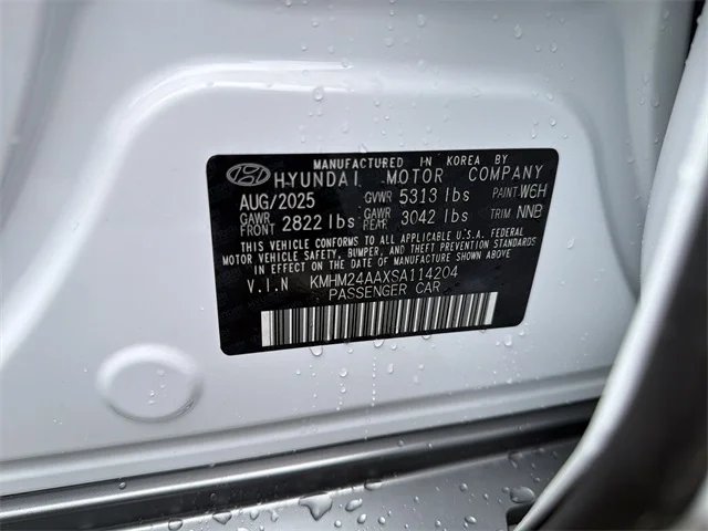 Nuevos HYUNDAI IONIQ 6 at Gainesville Hyundai in Gainesville