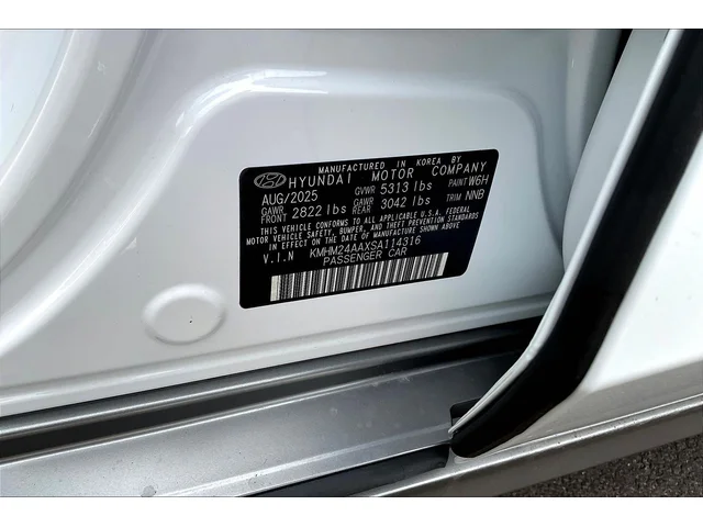 Nuevos HYUNDAI IONIQ 6 at Gainesville Hyundai in Gainesville