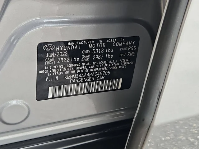 SEMINUEVOS HYUNDAI IONIQ 6 a Estados en autogozo