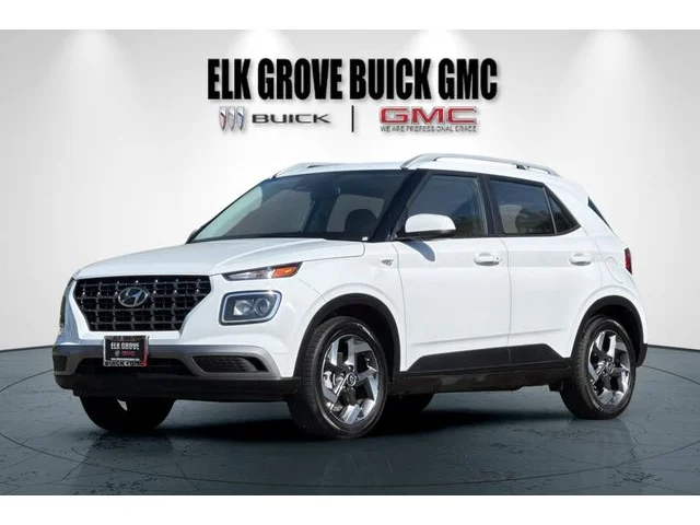 SEMINUEVOS HYUNDAI Venue at ELK GROVE in Elk Grove Buick GMC