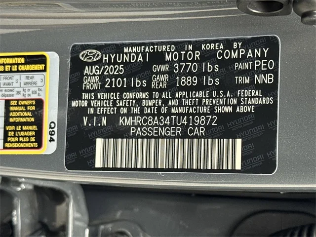 Nuevos HYUNDAI VENUE at Gainesville Hyundai in Gainesville