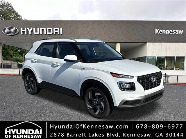 Nuevos HYUNDAI VENUE at Gainesville Hyundai in Gainesville