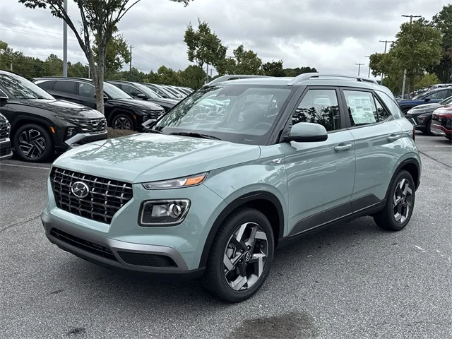 Nuevos HYUNDAI VENUE at Gainesville Hyundai in Gainesville