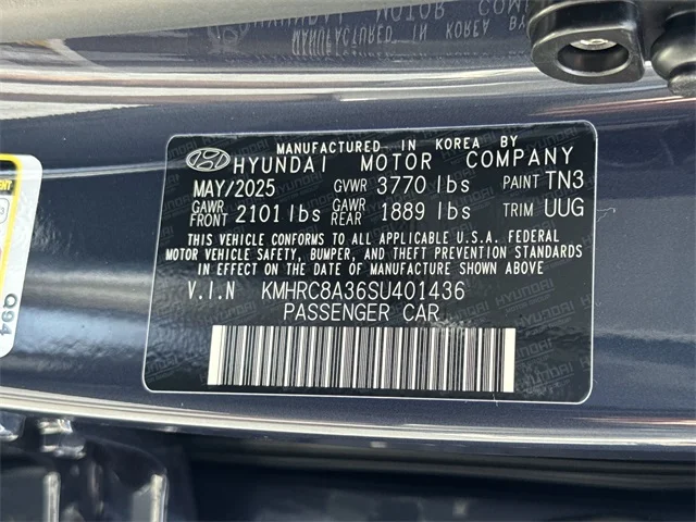 Nuevos HYUNDAI VENUE at Gainesville Hyundai in Gainesville