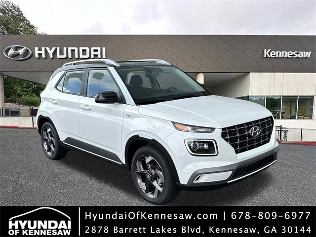 Nuevos HYUNDAI VENUE at Gainesville Hyundai in Gainesville