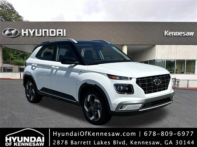 Nuevos HYUNDAI VENUE at Gainesville Hyundai in Gainesville