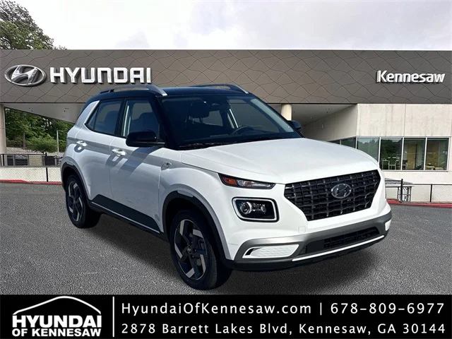 Nuevos HYUNDAI VENUE at Gainesville Hyundai in Gainesville