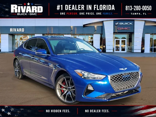 SEMINUEVOS GENESIS G70 a Estados en autogozo