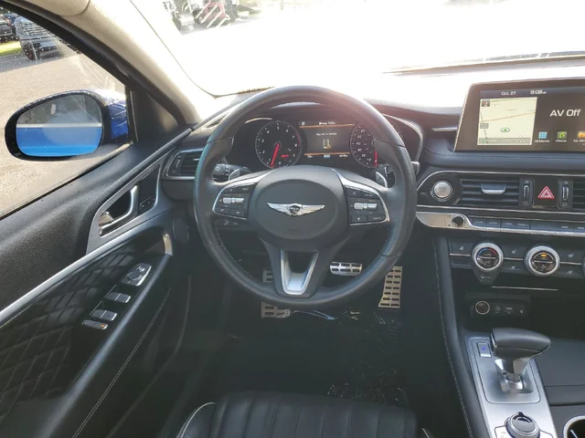 SEMINUEVOS GENESIS G70 a Estados en autogozo