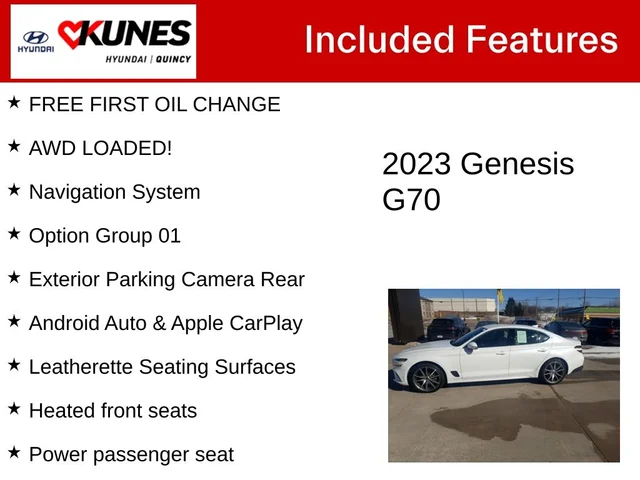SEMINUEVOS GENESIS G70 a Estados en autogozo