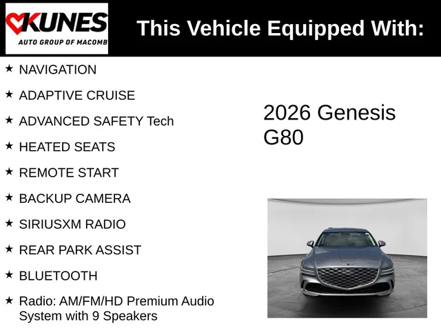 SEMINUEVOS GENESIS G80 a Estados en autogozo