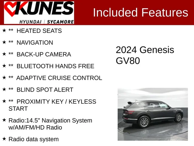 SEMINUEVOS GENESIS GV80 a Estados en autogozo