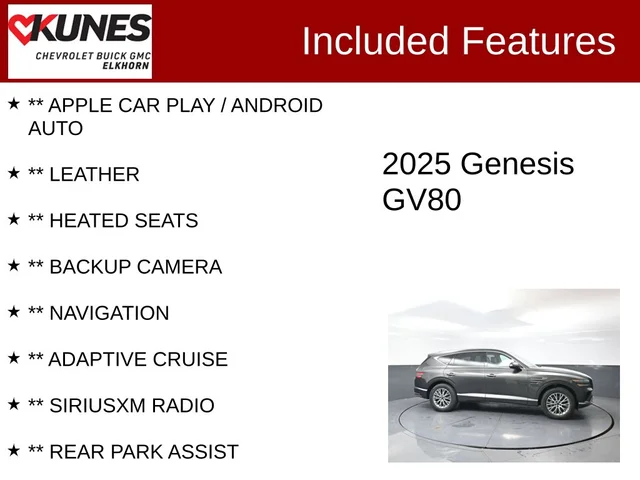SEMINUEVOS GENESIS GV80 a Estados en autogozo