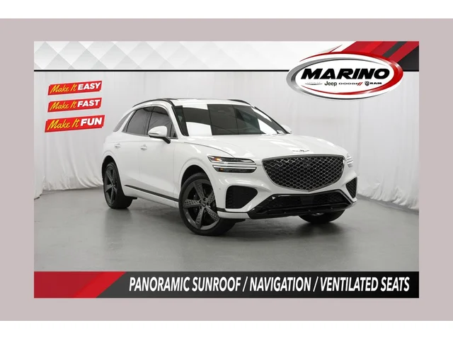 SEMINUEVOS GENESIS GV70 a Estados en autogozo