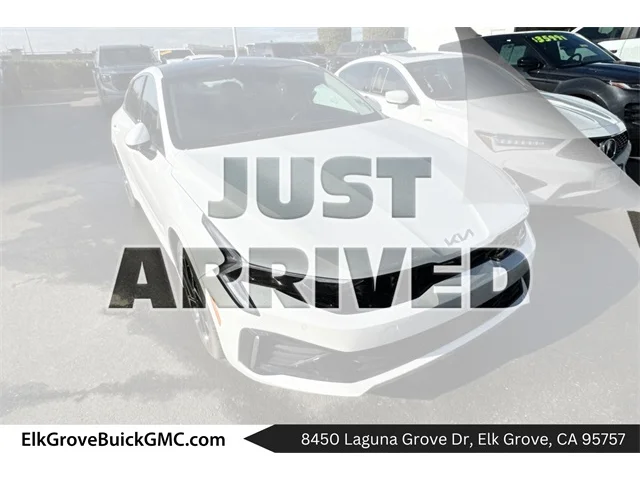 SEMINUEVOS KIA K5 at ELK GROVE in Elk Grove Buick GMC