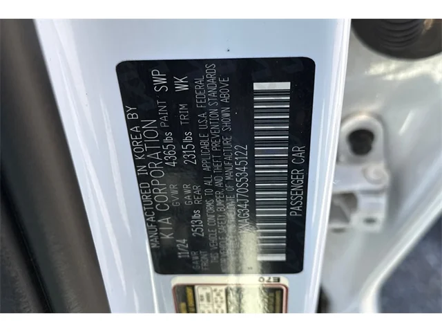 SEMINUEVOS KIA K5 at ELK GROVE in Elk Grove Buick GMC