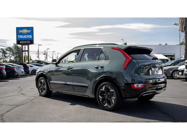 SEMINUEVOS KIA Niro EV a Estados en autogozo