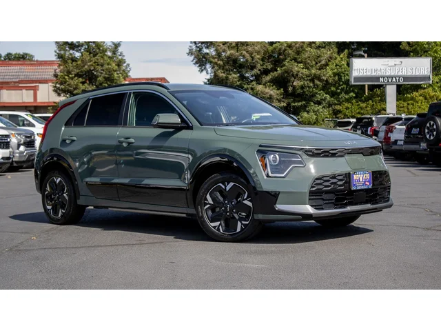 SEMINUEVOS KIA Niro EV a Estados en autogozo