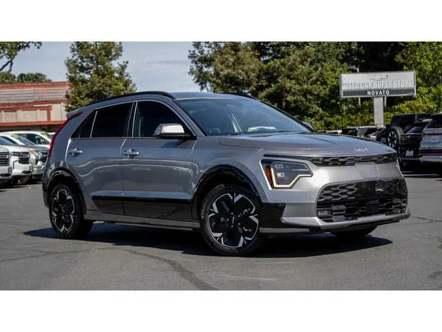 SEMINUEVOS KIA Niro EV a Estados en autogozo
