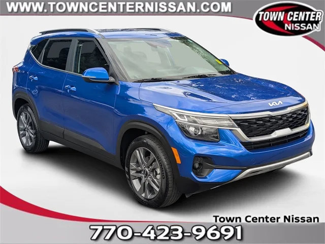 SEMINUEVOS KIA Seltos at Kennesaw, in Town Center Nissan