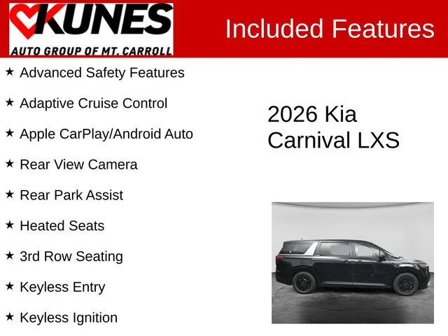 SEMINUEVOS KIA Carnival a Estados en autogozo