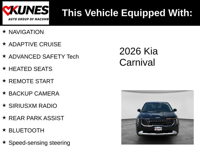 SEMINUEVOS KIA Carnival a Estados en autogozo