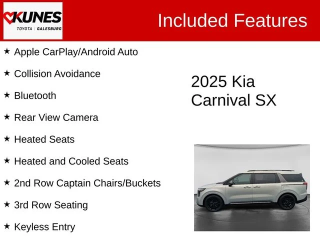 SEMINUEVOS KIA Carnival a Estados en autogozo