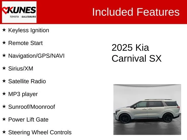 SEMINUEVOS KIA Carnival a Estados en autogozo