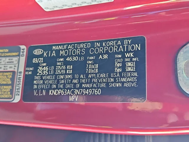 SEMINUEVOS KIA Sportage a Estados en autogozo