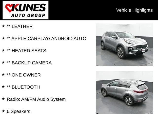 SEMINUEVOS KIA Sportage a Estados en autogozo