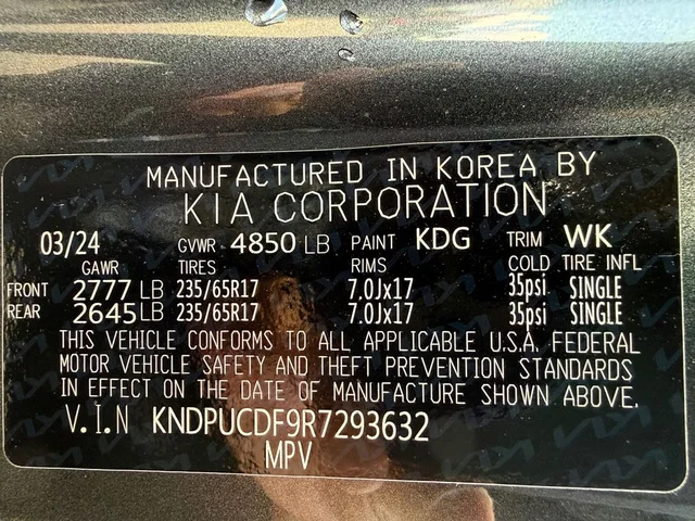 SEMINUEVOS KIA Sportage a Estados en autogozo