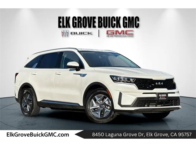 SEMINUEVOS KIA Sorento Hybrid at ELK GROVE in Elk Grove Buick GMC