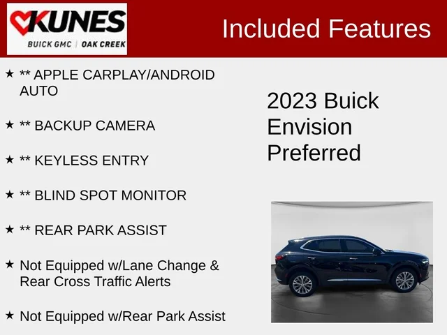 SEMINUEVOS BUICK Envision a Estados en autogozo