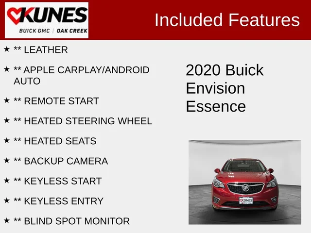 SEMINUEVOS BUICK Envision a Estados en autogozo