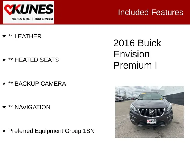 SEMINUEVOS BUICK Envision a Estados en autogozo