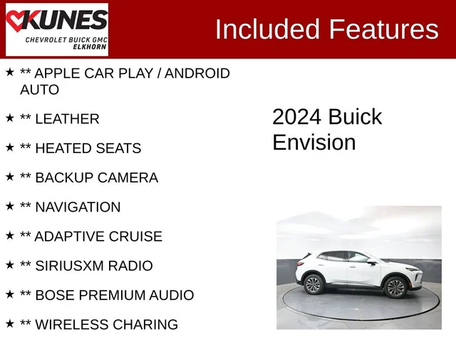 SEMINUEVOS BUICK Envision a Estados en autogozo