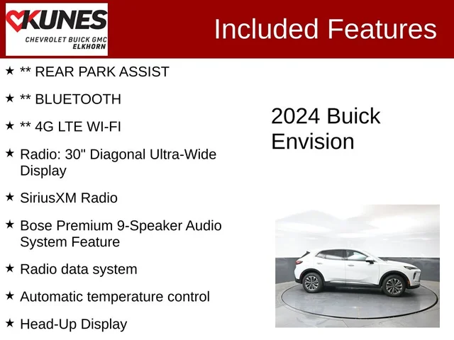 SEMINUEVOS BUICK Envision a Estados en autogozo