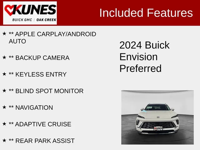 SEMINUEVOS BUICK Envision a Estados en autogozo