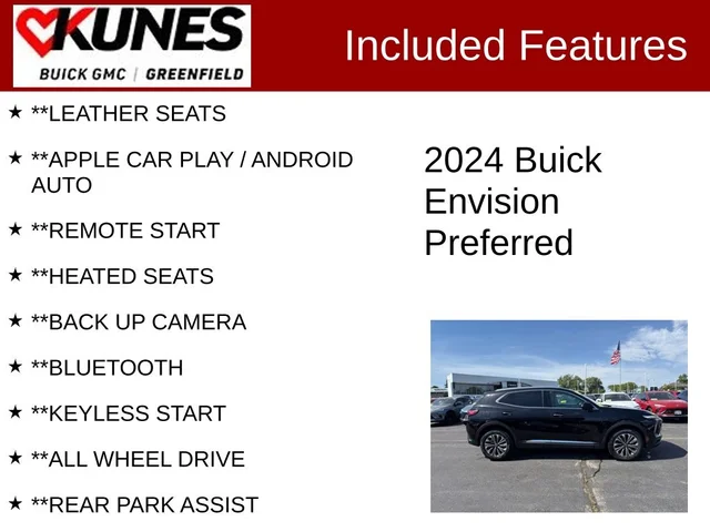 SEMINUEVOS BUICK Envision a Estados en autogozo