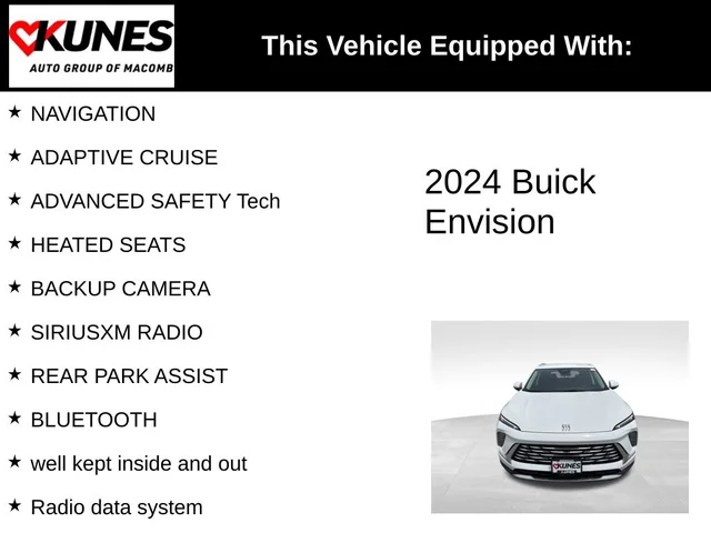 SEMINUEVOS BUICK Envision a Estados en autogozo