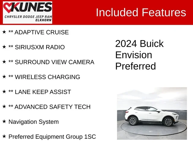 SEMINUEVOS BUICK Envision a Estados en autogozo