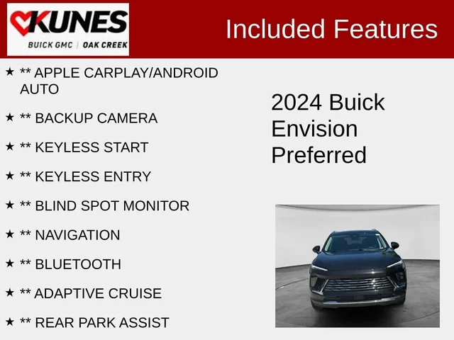 SEMINUEVOS BUICK Envision a Estados en autogozo
