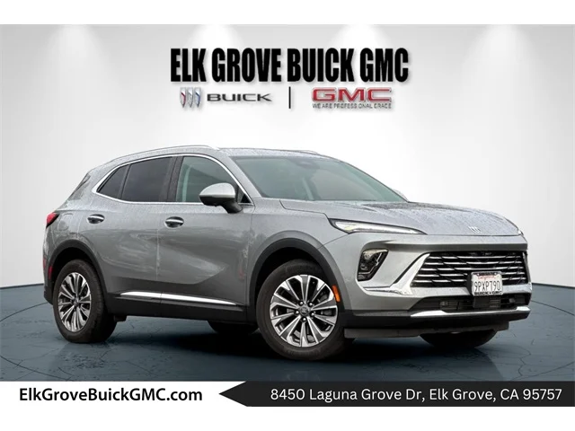 SEMINUEVOS BUICK Envision at ELK GROVE in Elk Grove Buick GMC