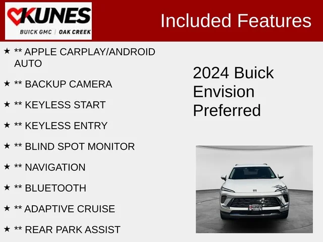 SEMINUEVOS BUICK Envision a Estados en autogozo