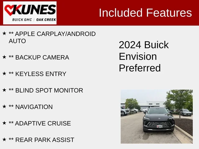 SEMINUEVOS BUICK Envision a Estados en autogozo