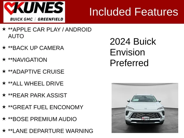 SEMINUEVOS BUICK Envision a Estados en autogozo